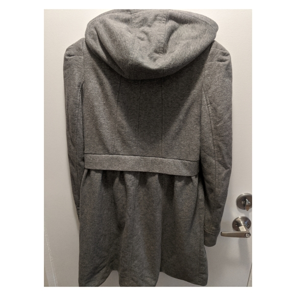 Grey Jacket with Hood - Picture 3 of 3